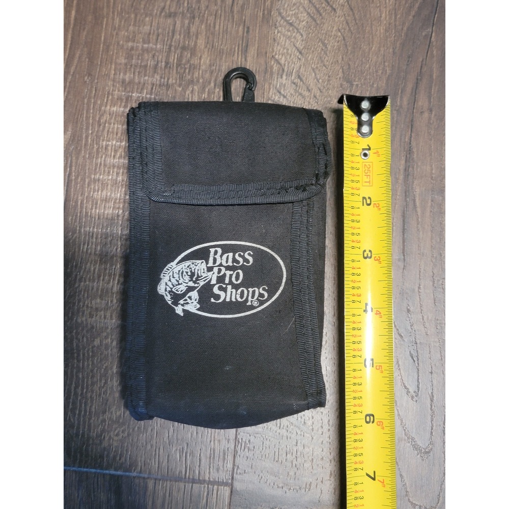 Bass Pro Shops Fishing Rod Reel Case Cover Protector Black